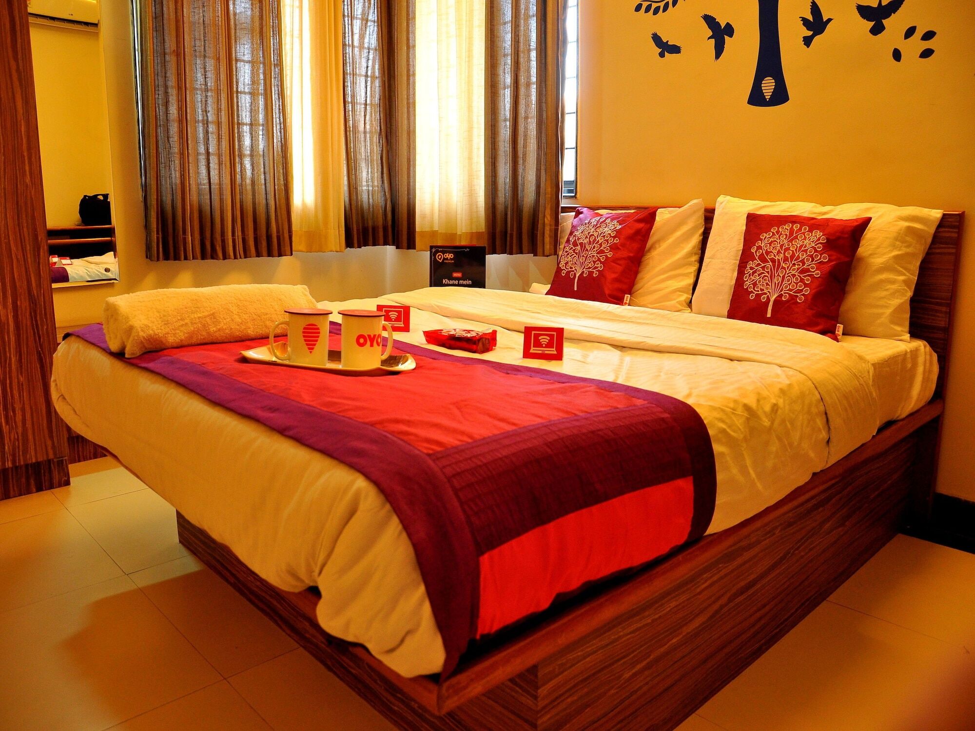 Oyo 3798 7Th Heaven Hotell Udupi Eksteriør bilde