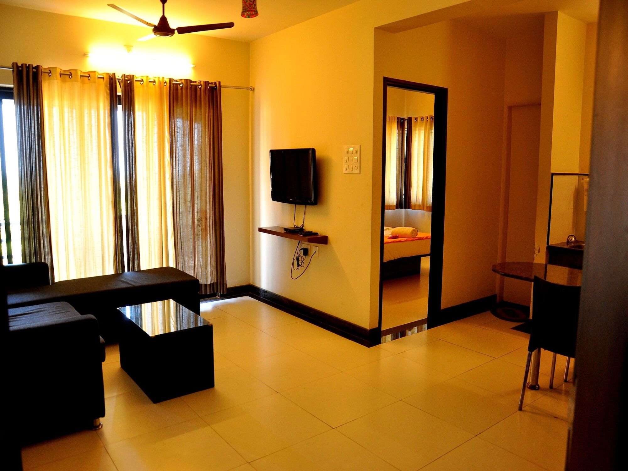 Oyo 3798 7Th Heaven Hotell Udupi Eksteriør bilde