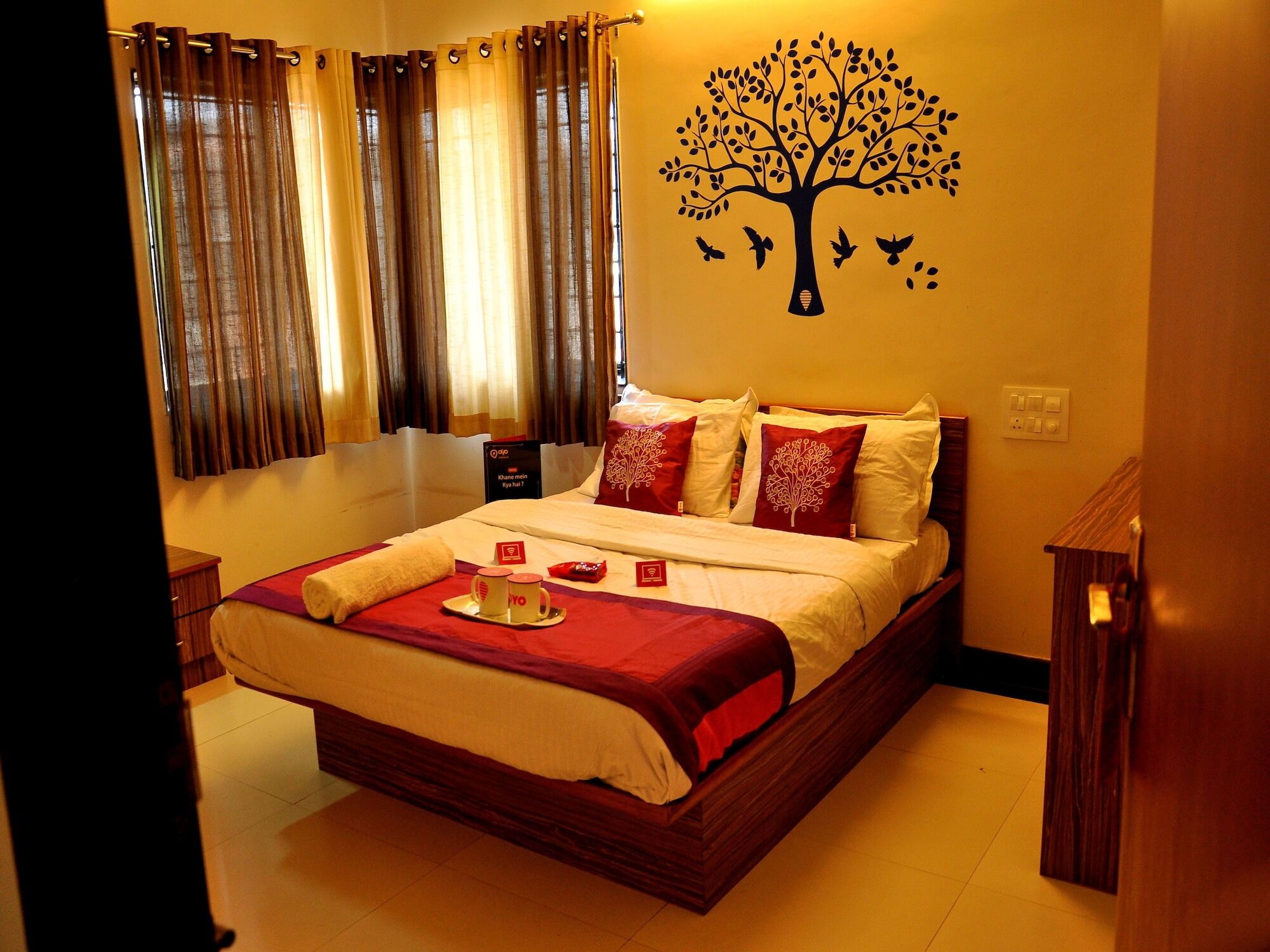 Oyo 3798 7Th Heaven Hotell Udupi Eksteriør bilde